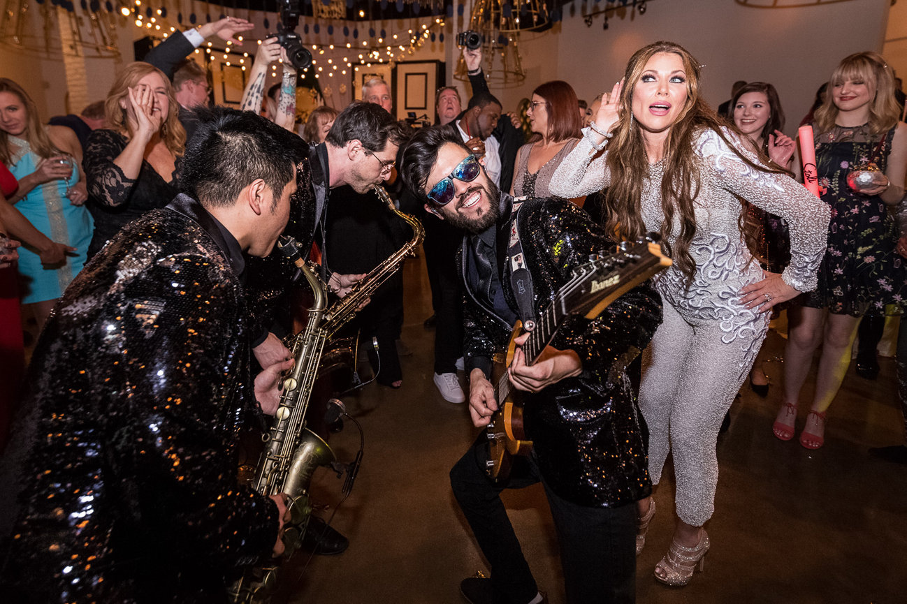 Candid event photography, prashe showroom, rhod, leeann locken, professional event photographer - red bow tie photography