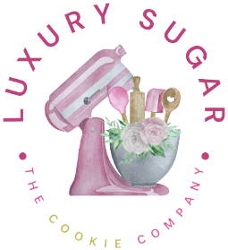 Luxury Sugar Cookie Co. Logo