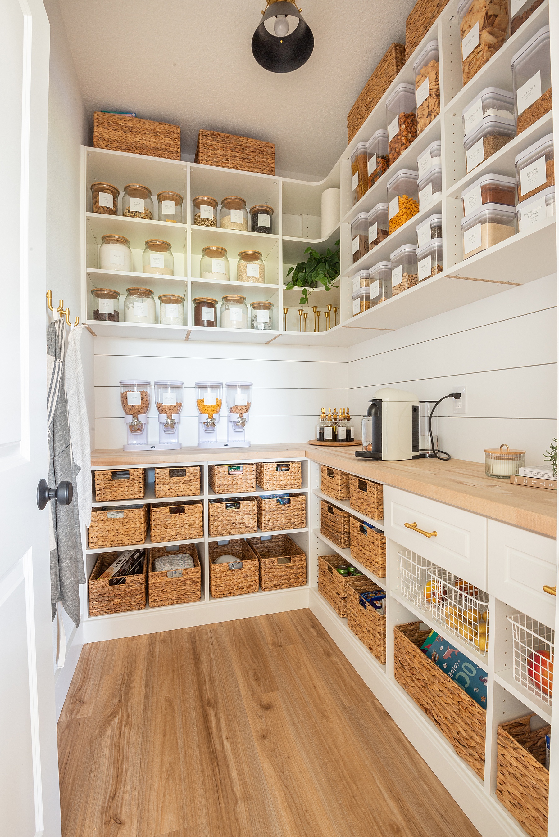 Pantry Organization: A Tour of Our Pantry - Rya Duncklee Studios