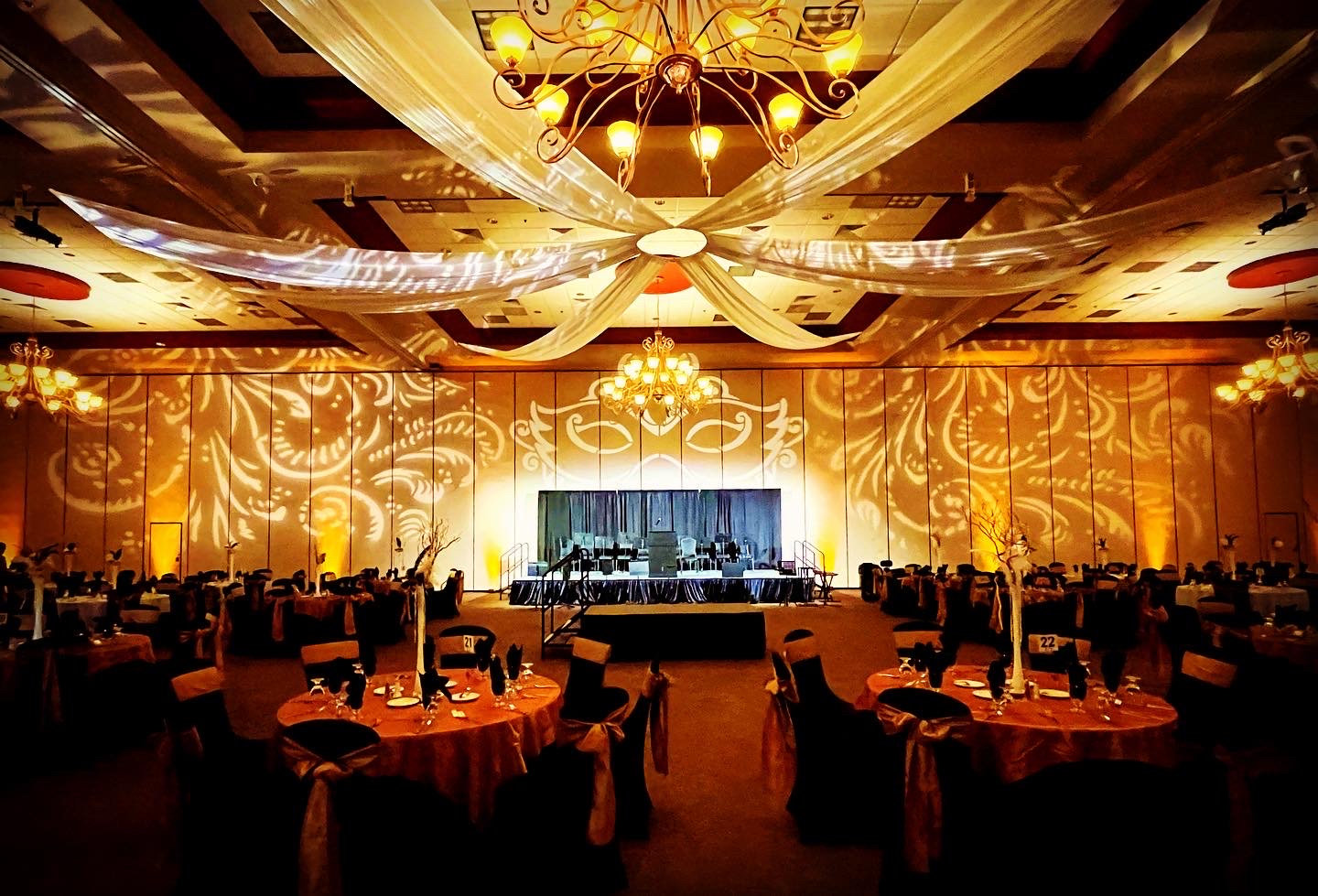 Wonderful event at the VBC with Metropolitan providing the special