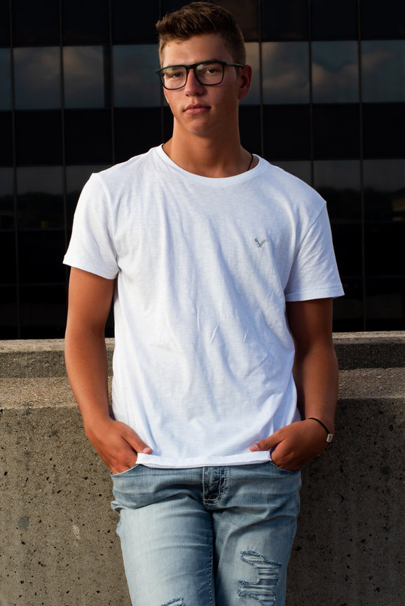 Senior Portraits guys boys sports MJ Portrait Design Lafayette Indiana