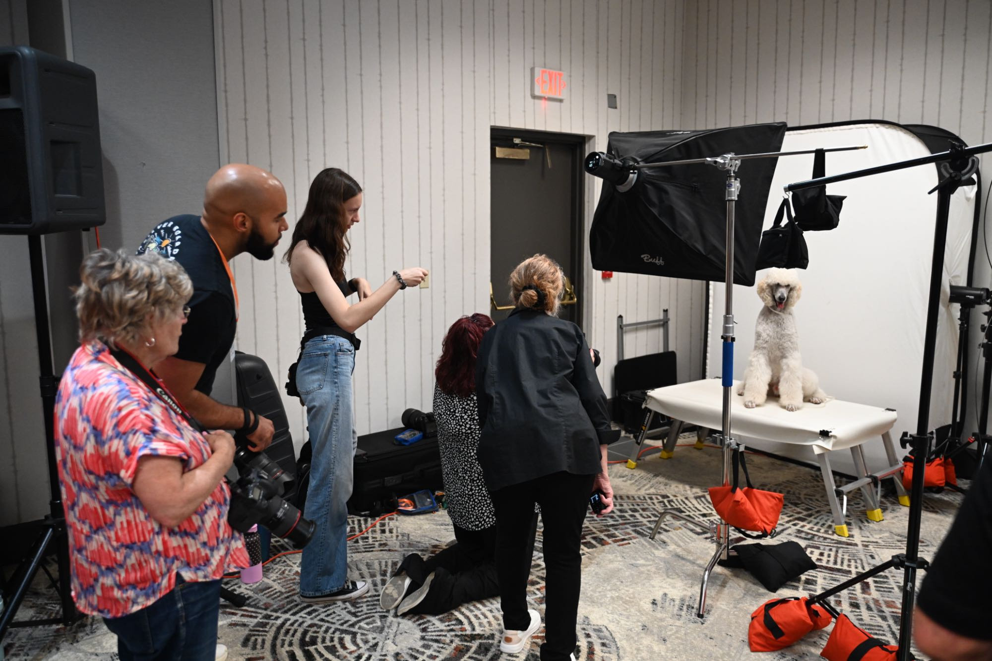 Pet photography education, workshops and mentoring with The PAWtographers