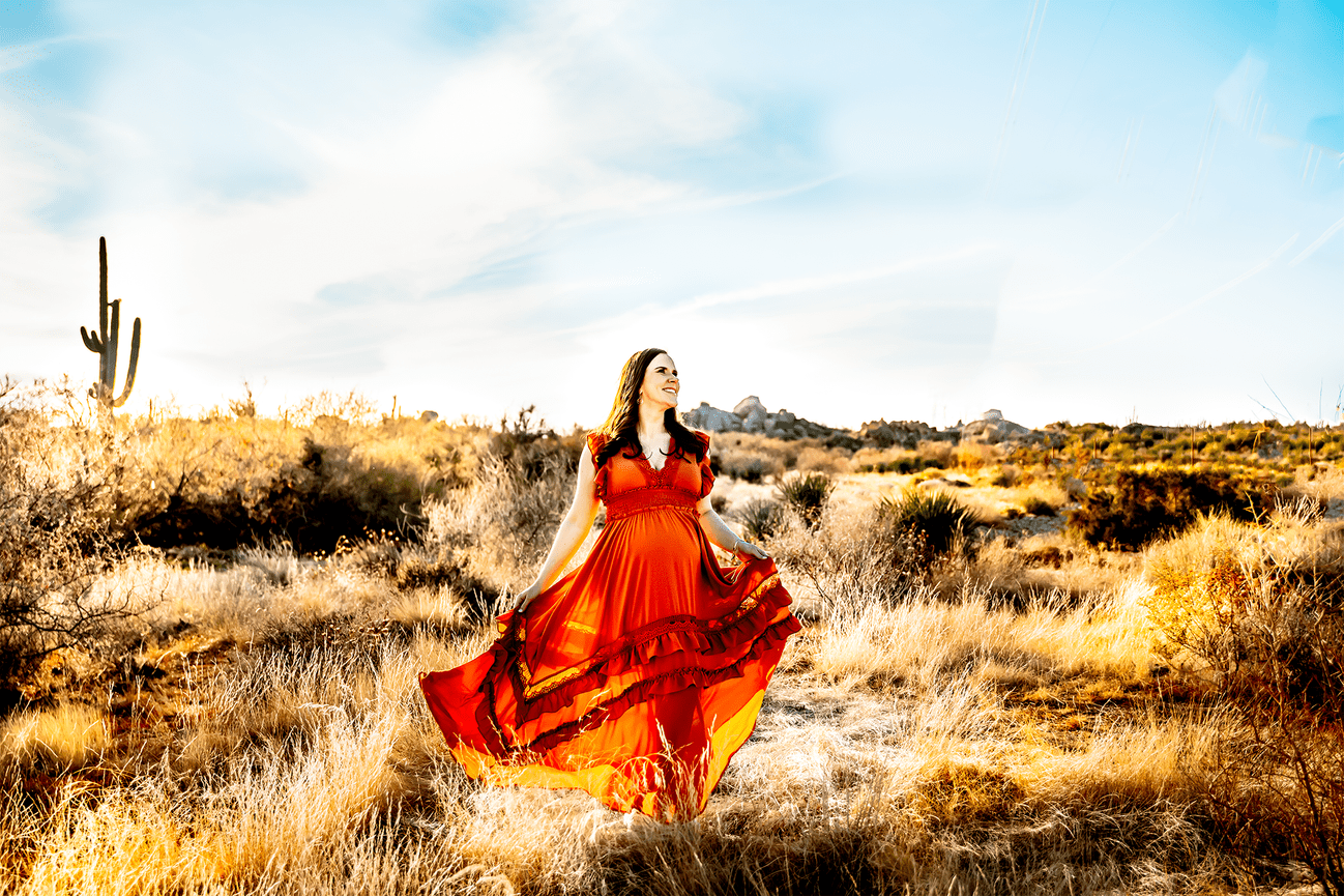 SCOTTSDALE MATERNITY PHOTOGRAPHER