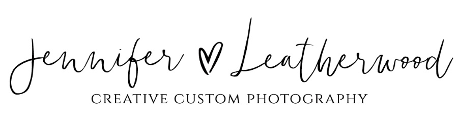 Jennifer Leatherwood Photography Logo