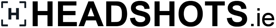 HEADSHOTS.ie Logo