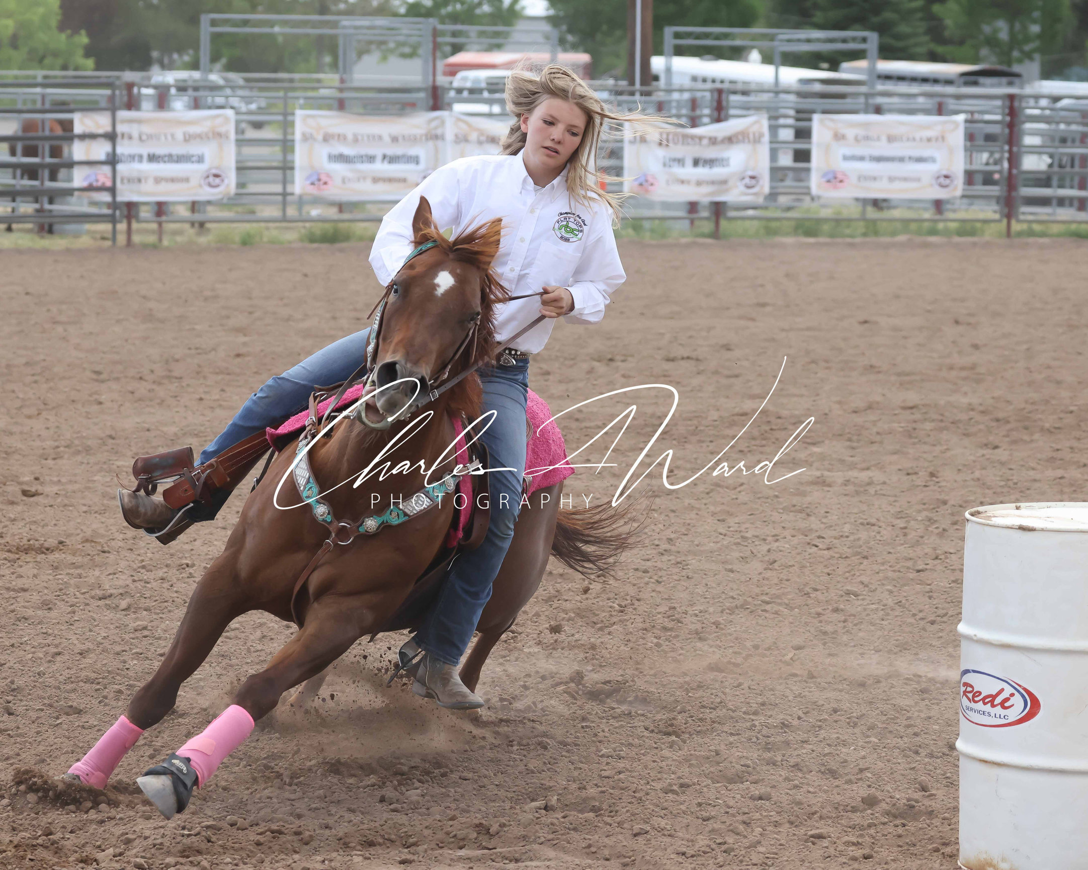 RODEO SHOOT IN RIFLE, COLORADO - Charles A Ward Photography - Omaha, NE