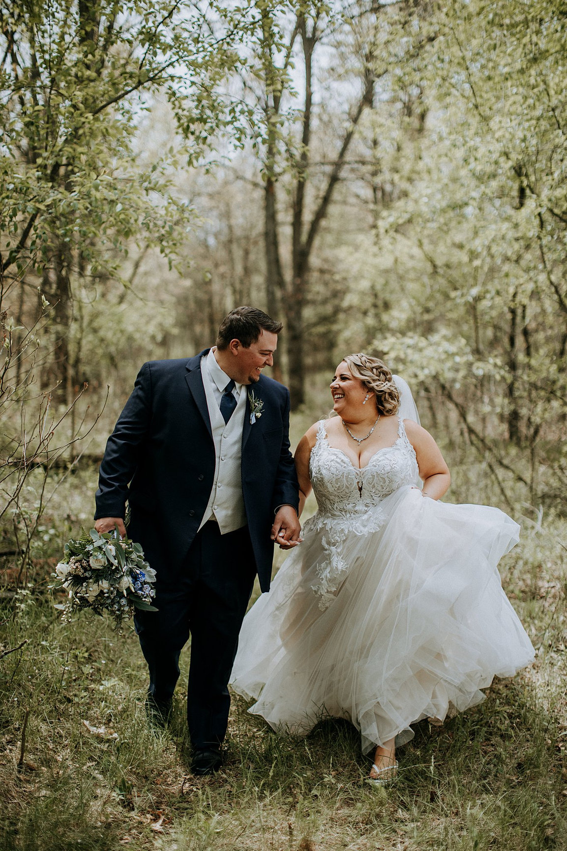 Lauren + Adam Zao Island Greenhouse Wedding Valparaiso Indiana