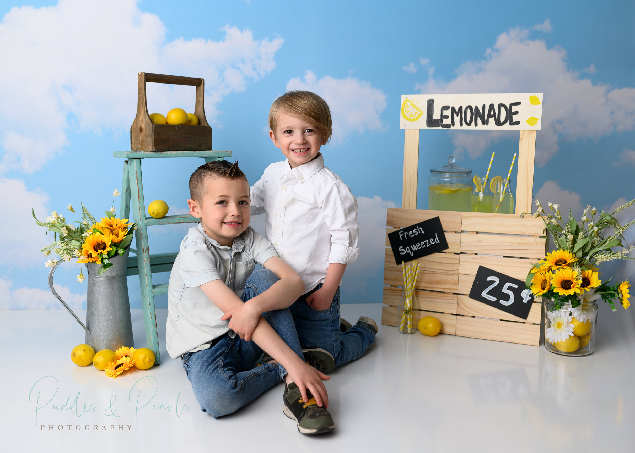 July Art Hop Puddles and Pearls Photography