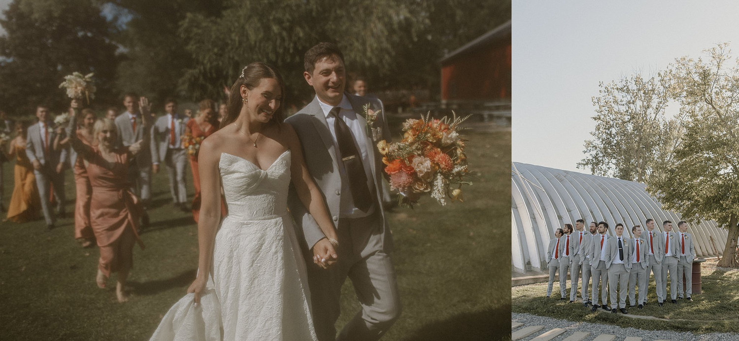 Jaclyn + Jason Wedding - Four Corners Winery Valparaiso, Indiana NWI -  White Border Photography, image size:1500x692