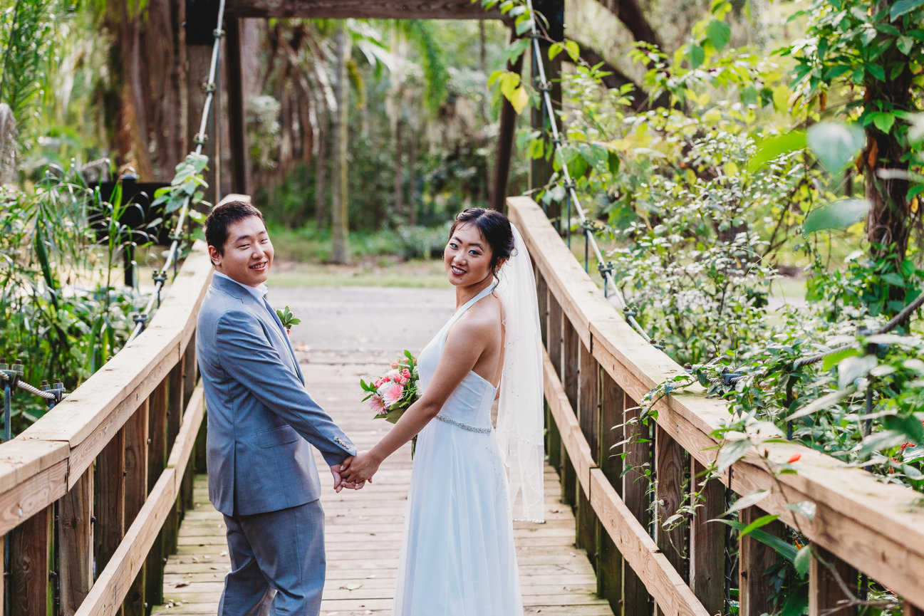 Eloped! Small Wedding Ceremony near Downtown Orlando - Rachel Doyle  Photography, image size:1297x865