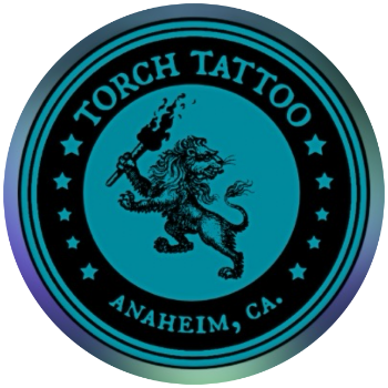 Torch Tattoo Logo