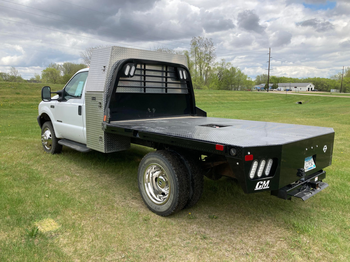 1999 F-450 Flatbed - Kar Kraft, Inc.