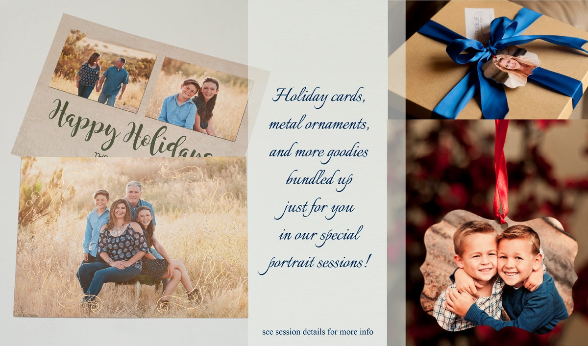 Photo Products for Families by True Blue Portrait San Diego