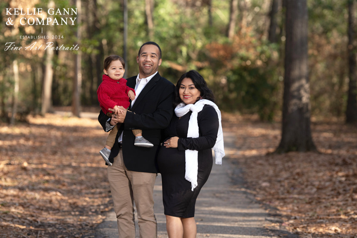 Edmond maternity session Kellie Gann & Company