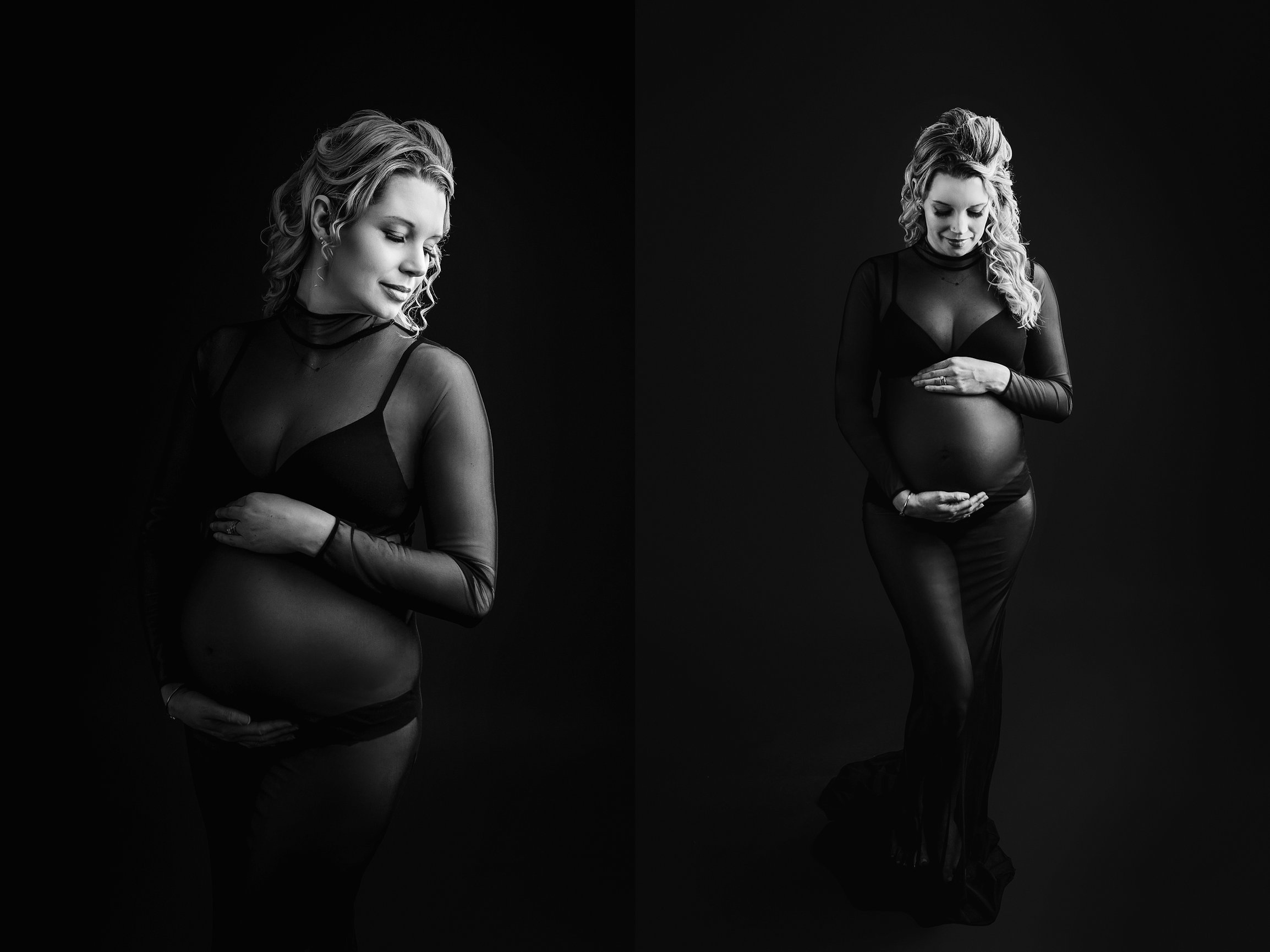 Marvellous Maternity session on a cold and Frosty Sunday. — Calgary Newborn  Photographer