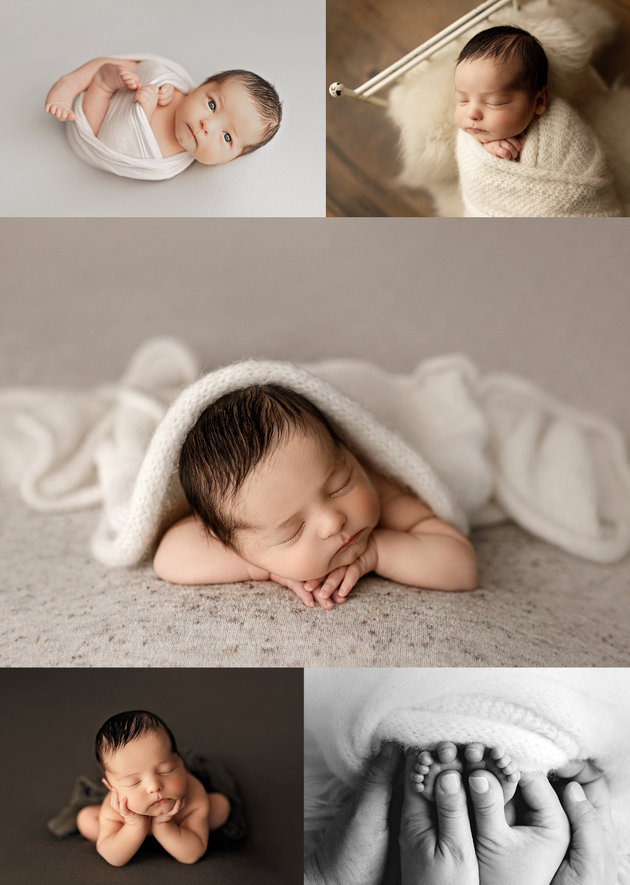 Newborn Photography: Tips for Posing, Lighting, Props, Camera & Lenses
