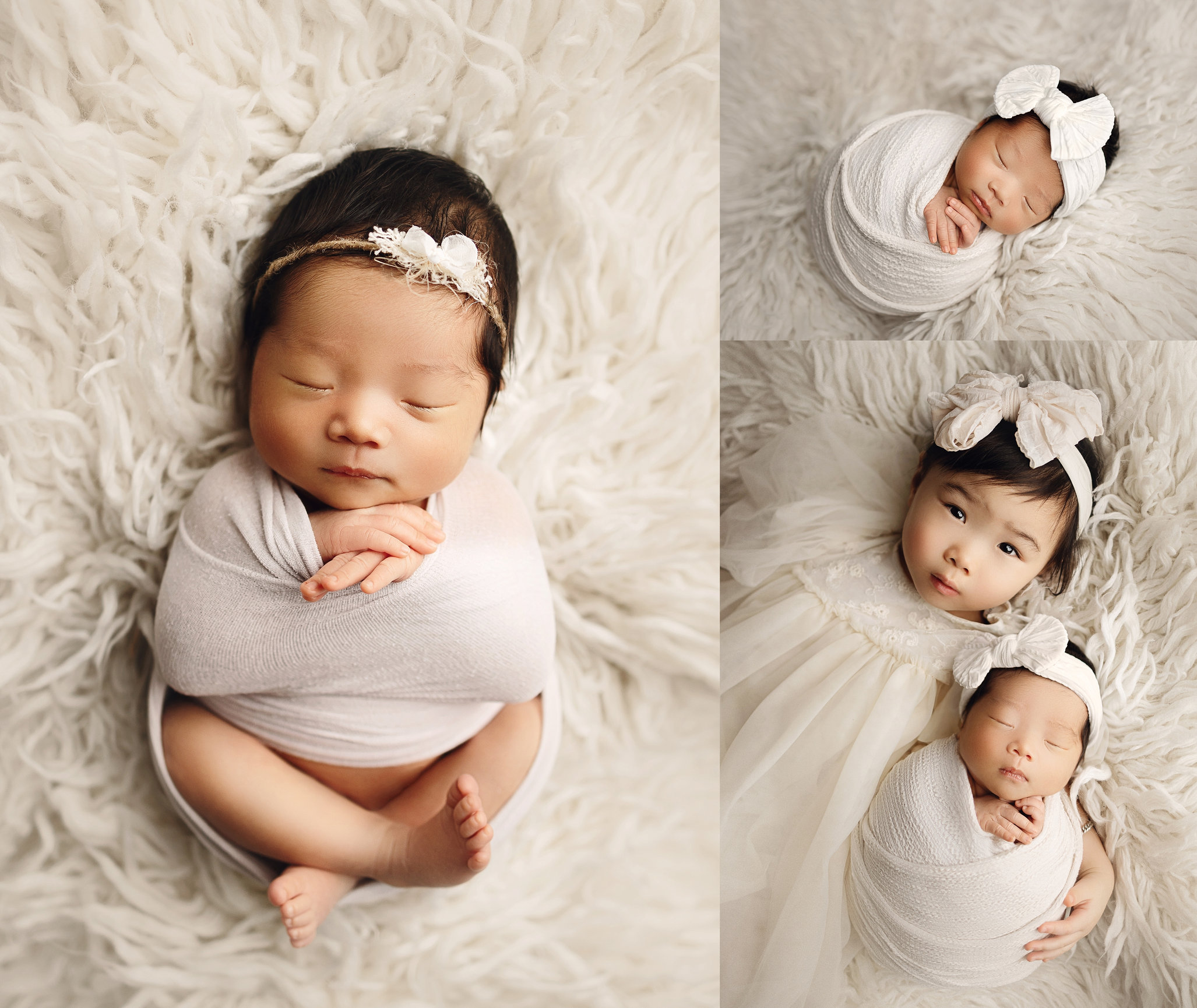 Double the Daughters, Twice the Joy! • Airdrie & Calgary  Newborn Baby Photographer