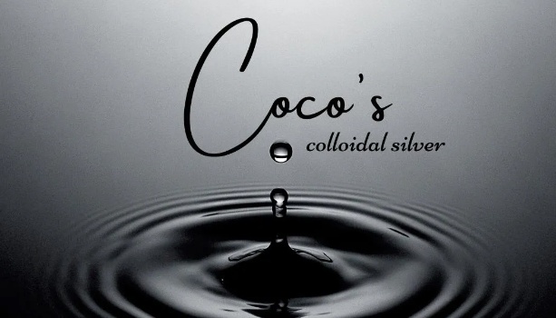 Coco's Colloidal Silver Logo
