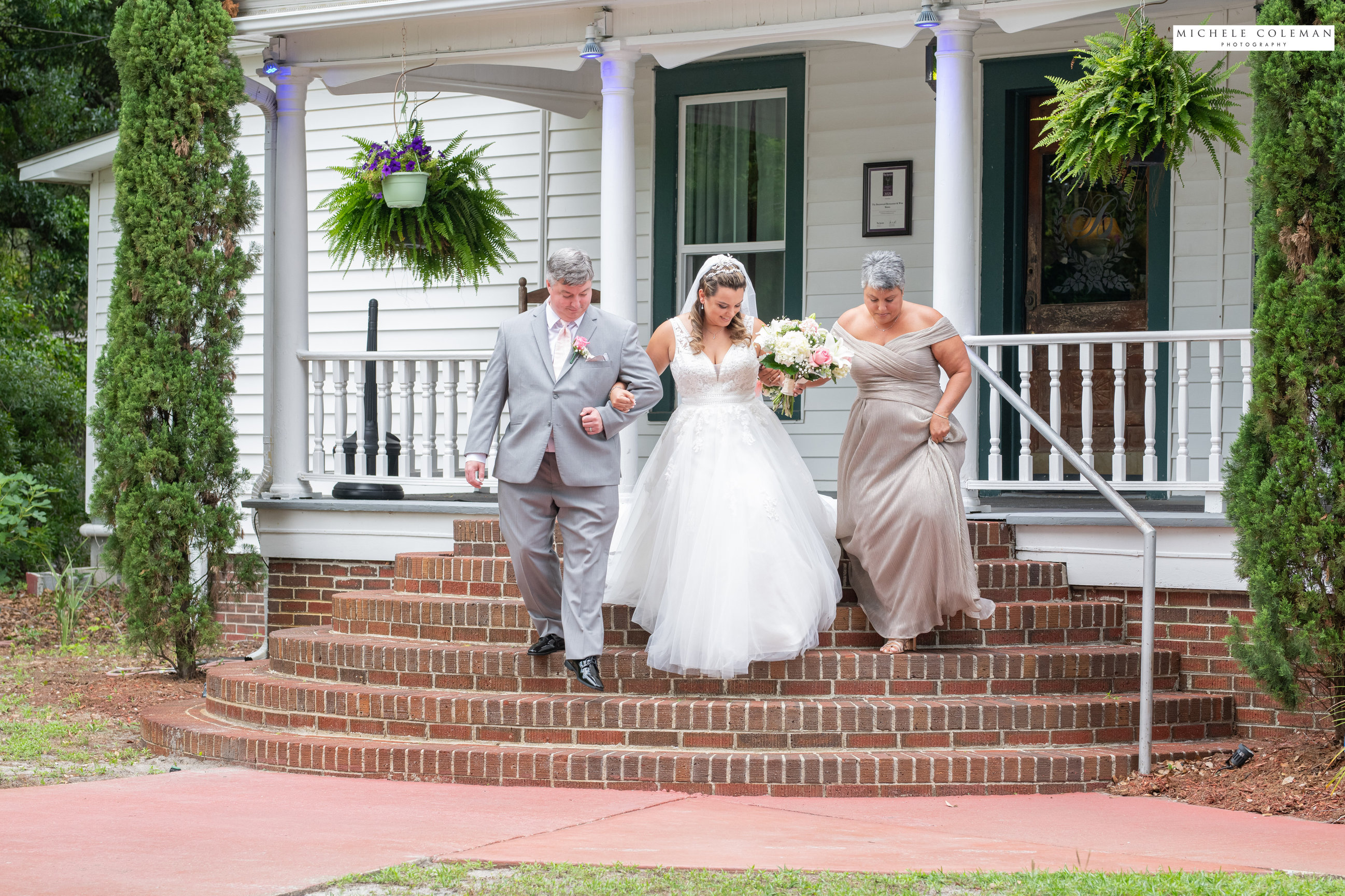 Little River South Carolina Wedding at The Brentwood Restaurant & Wine