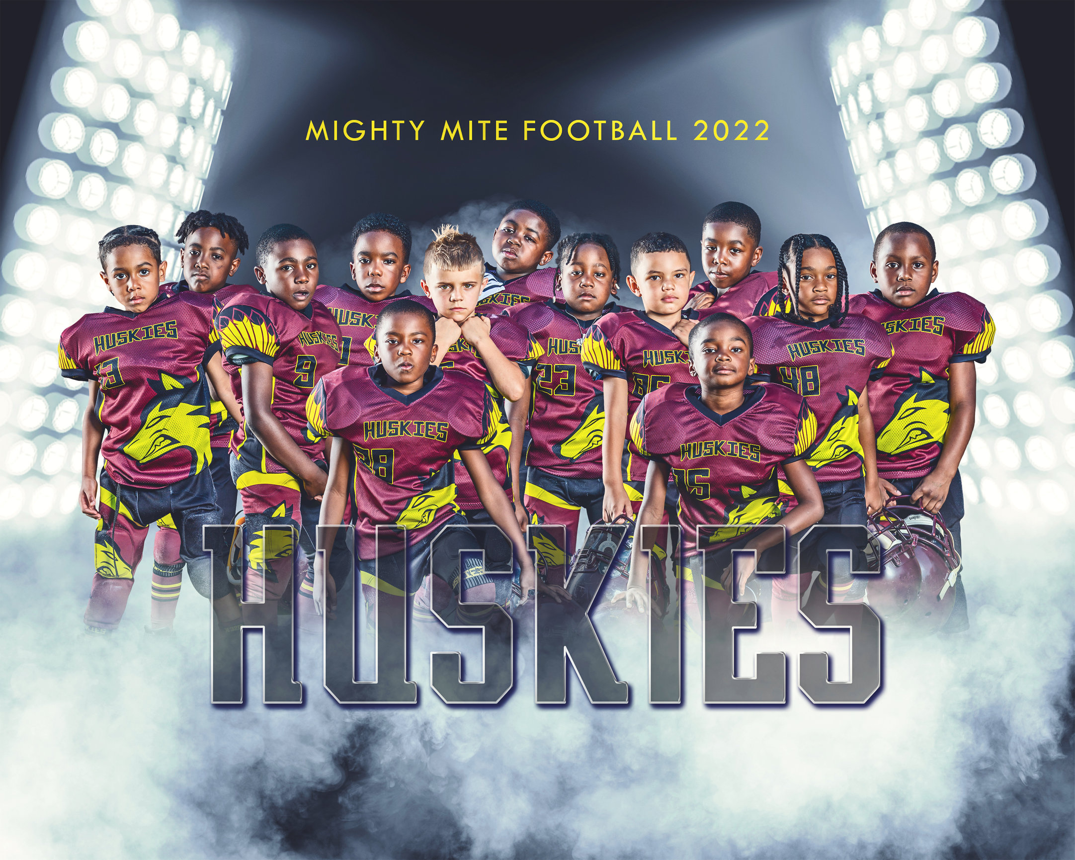 NB Mills Football 2022 by Dana Leigh Photography