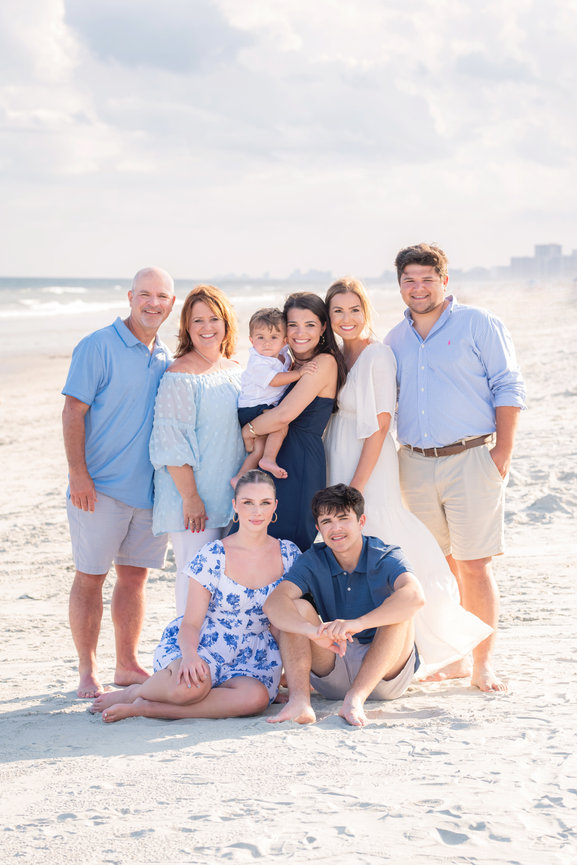 Myrtle Beach Family Photographers Michele Coleman Photography