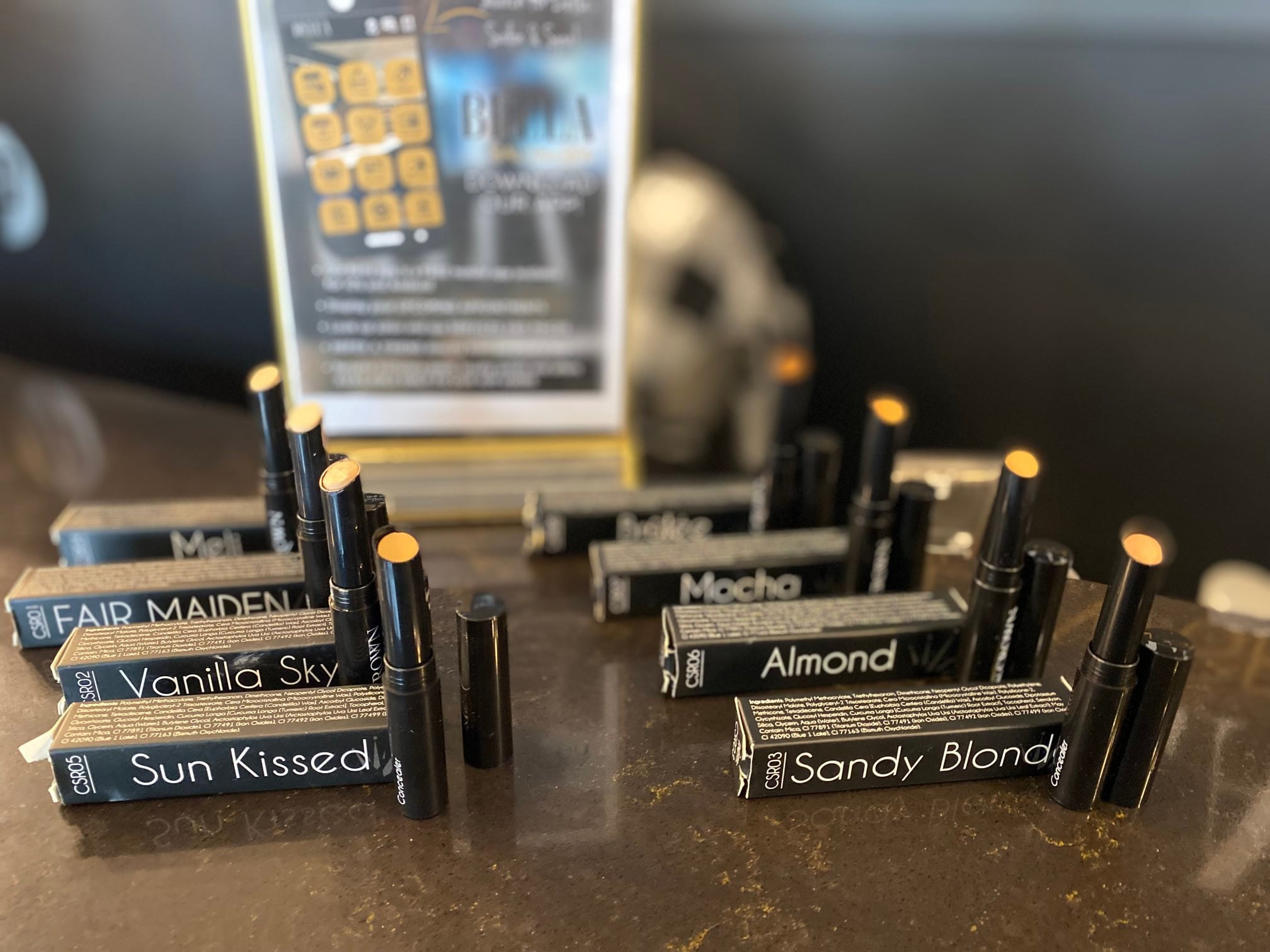 Concealer is on sale NOW! Bella Salon and Spa