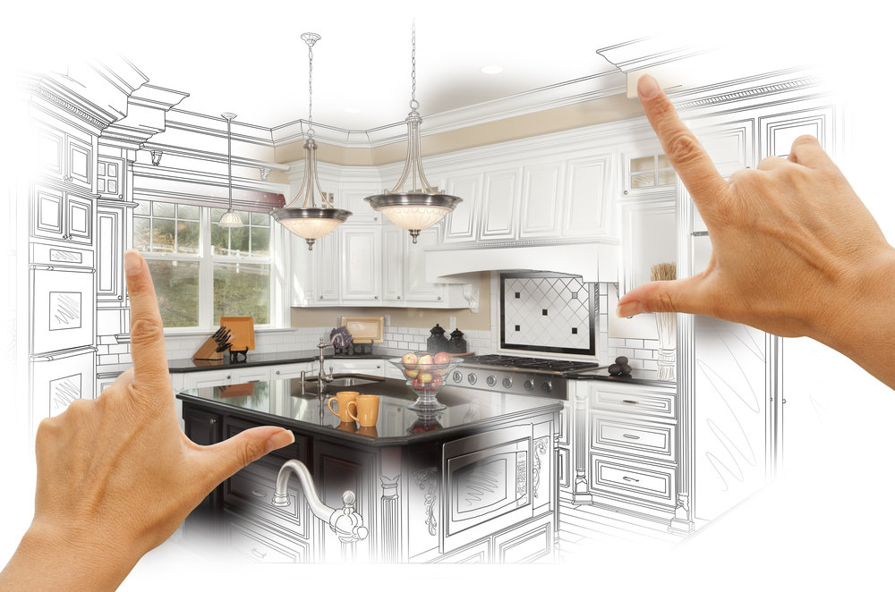 What order do you remodel a kitchen greenwood cabinets stone littleton centennial co
