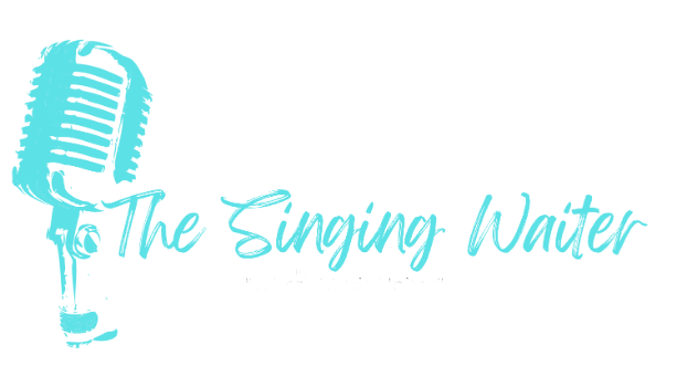 The Singing Waiter Logo