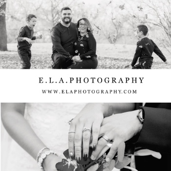 E.L.A. Photography Logo