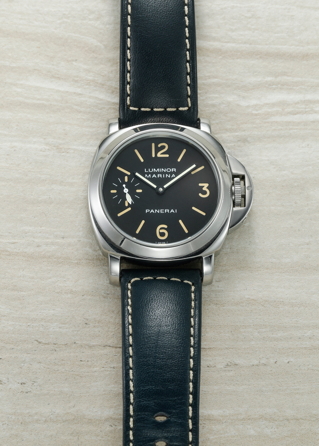 Panerai Luminor Marina PAM00001 Pre-A B&P 1997 - Roy & Sacha