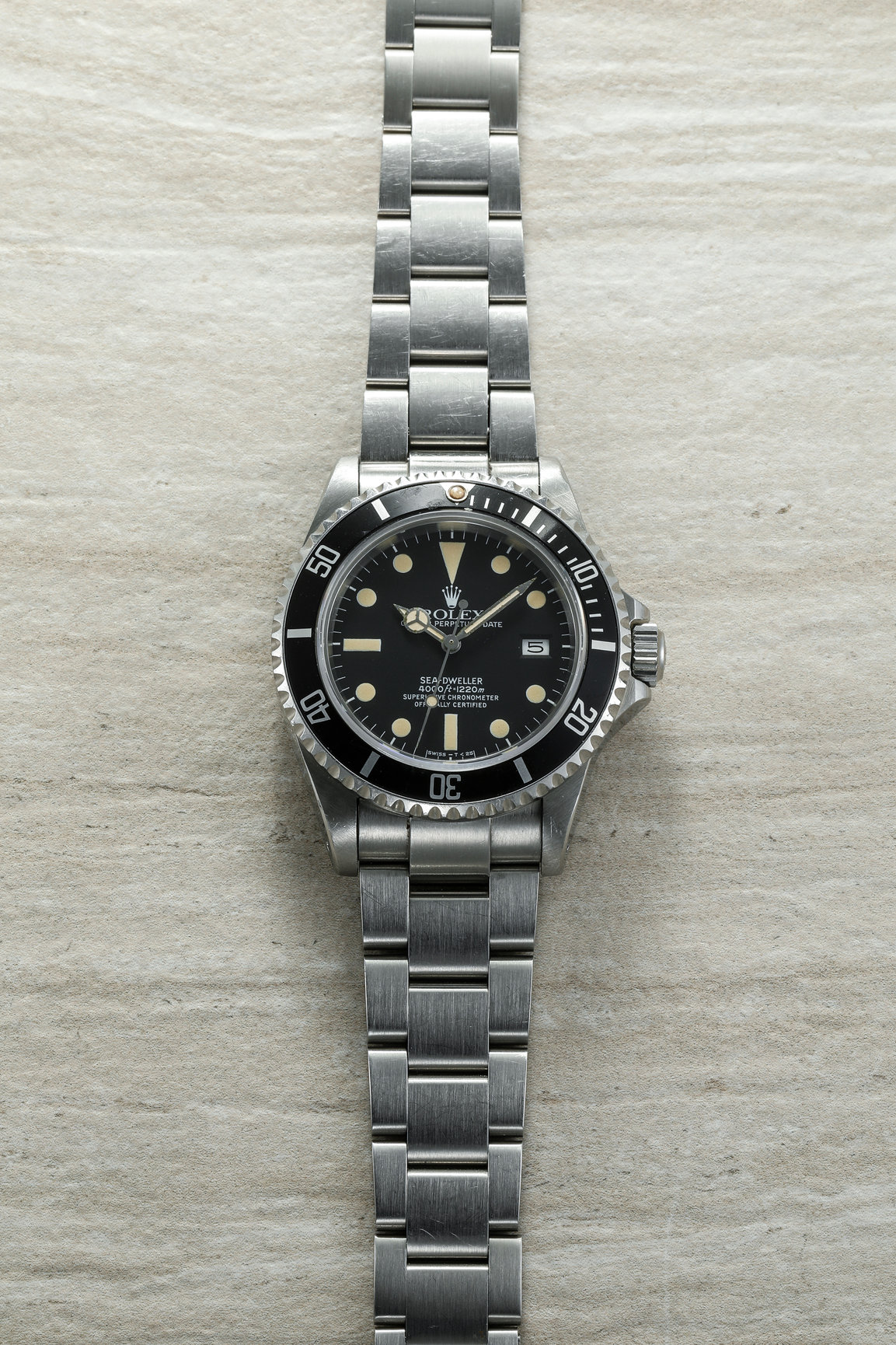 Rolex Sea Dweller 16660 Matte B&P 1984 - Roy & Sacha Davidoff SA