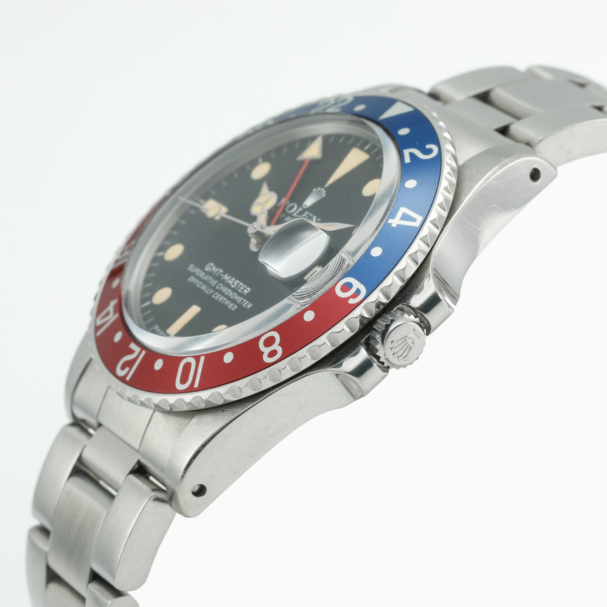Rolex GMT Master 1675 MK5 Hangtag 1978 - Roy & Sacha Davidoff SA