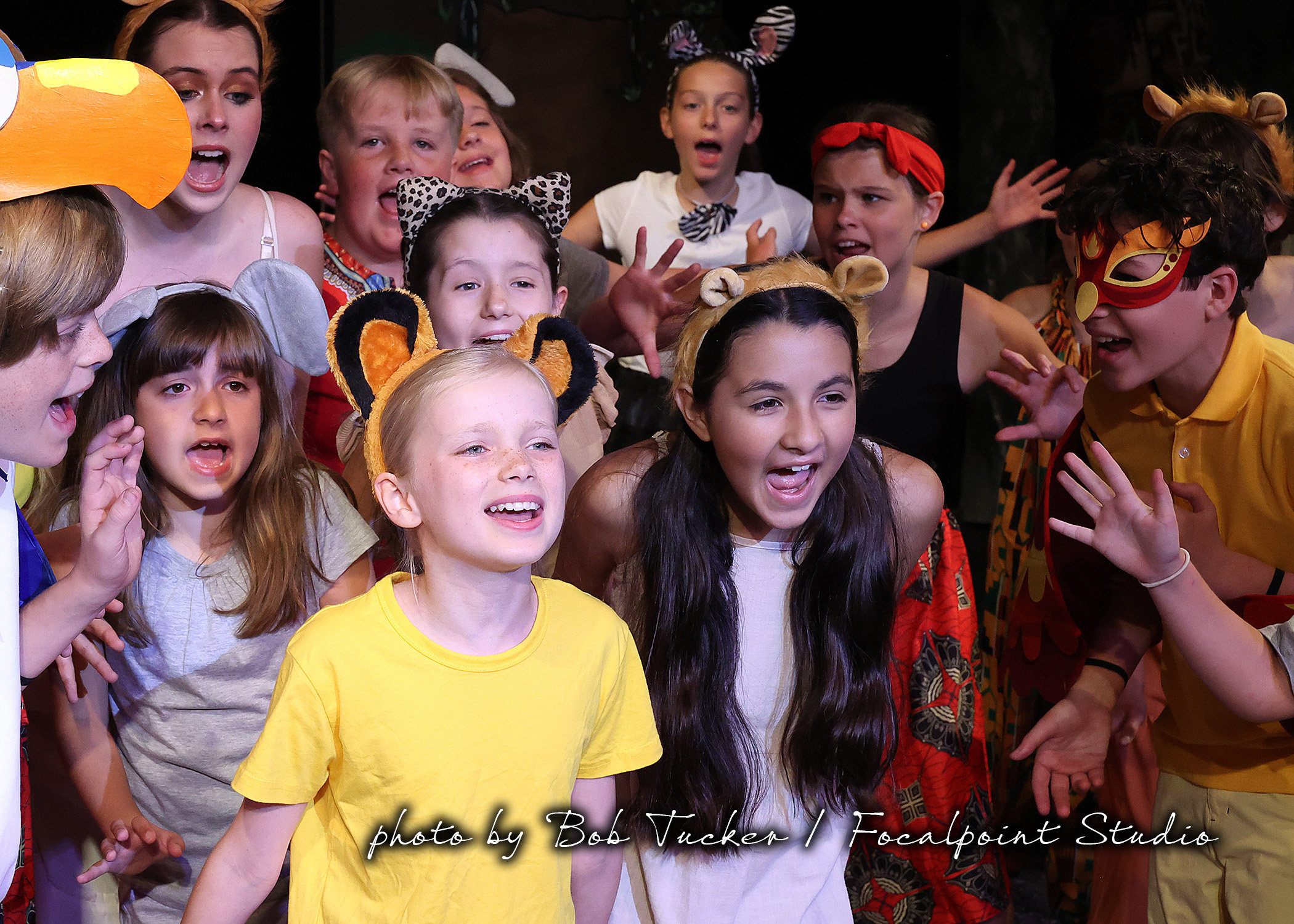 Lion King Kids at The Academy Playhouse Focalpoint Studio Cape Cod