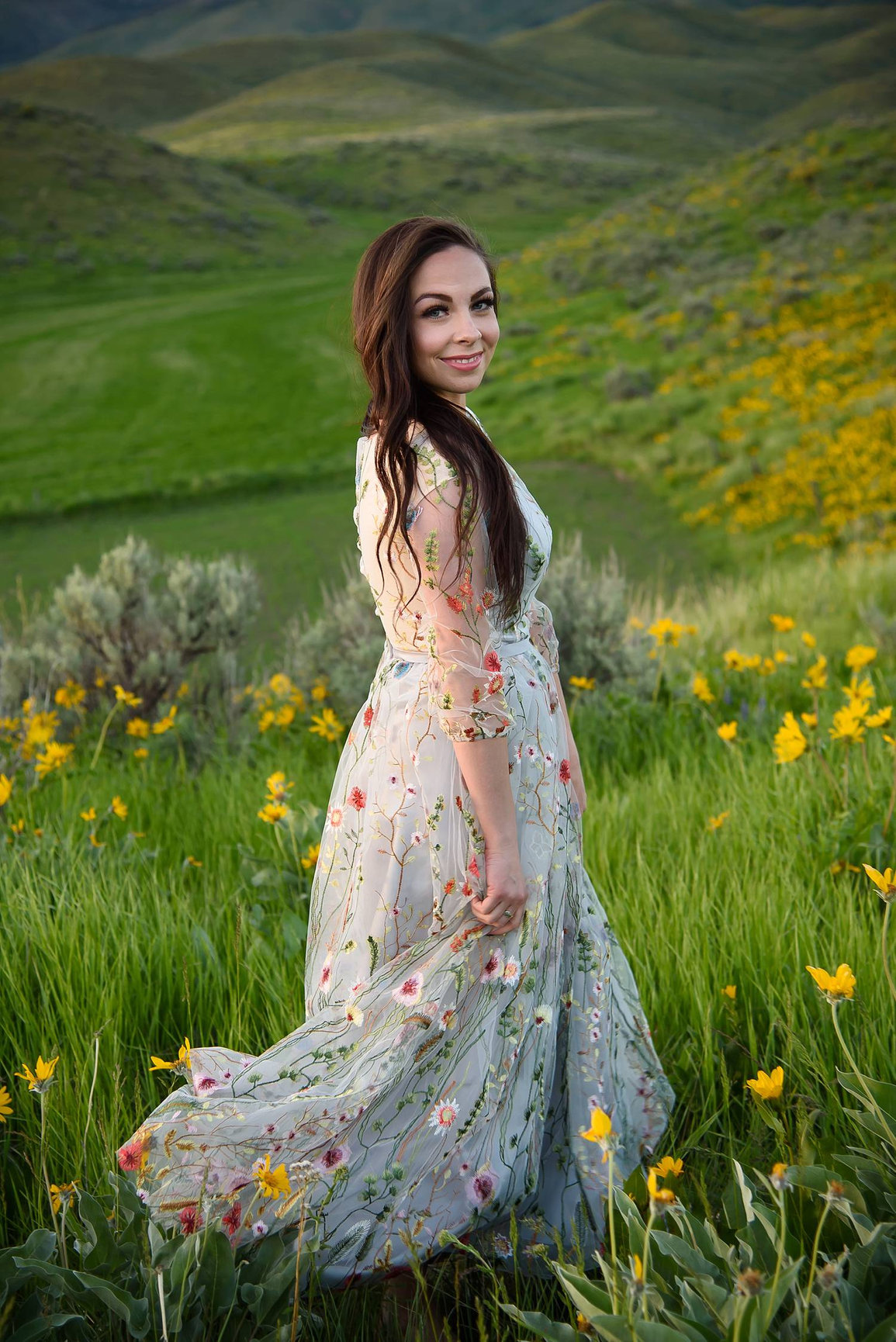 Emily Malad Valley, Idaho Erin Langford Photo