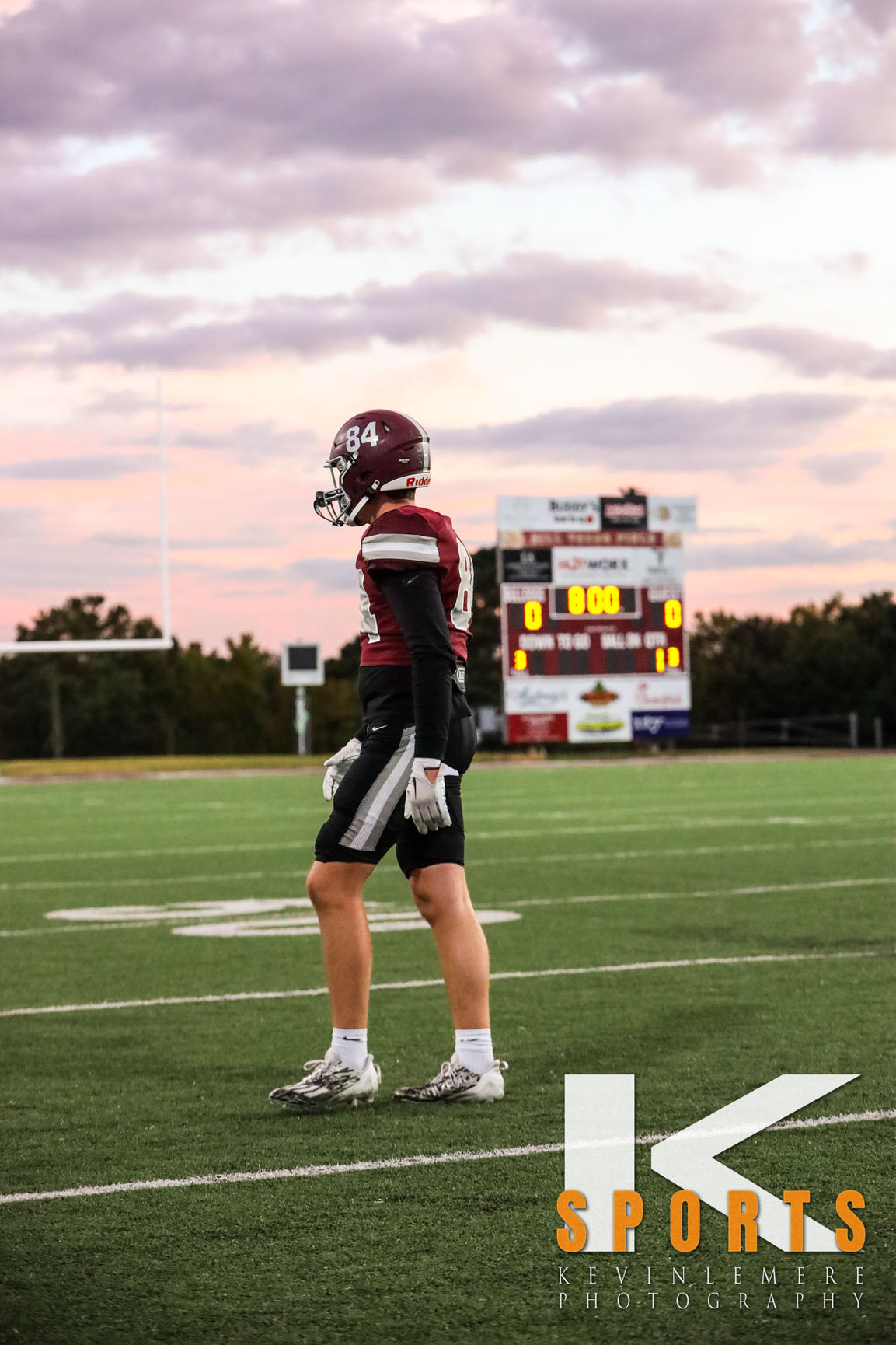 Bearden vs Farragut JV Football - Kevin Lemere Photography