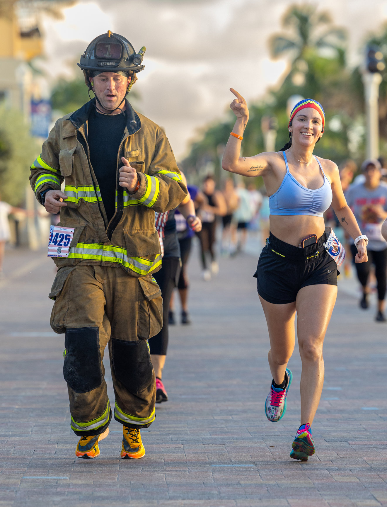 FIRE HERO 5K 2023 JP Pedicino Photography