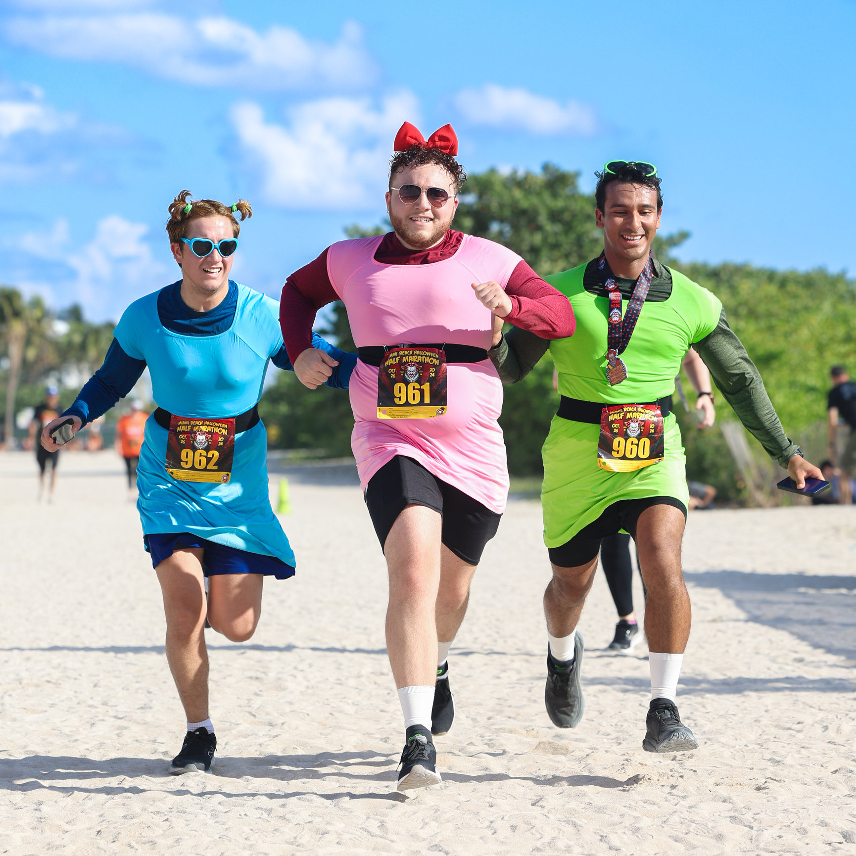 MIAMI BEACH HALLOWEEN HALFMARATHON 2024 JP Pedicino Photography