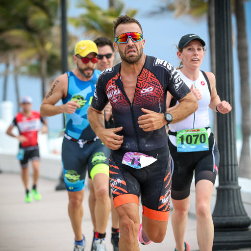 Live action sports photography in South Florida