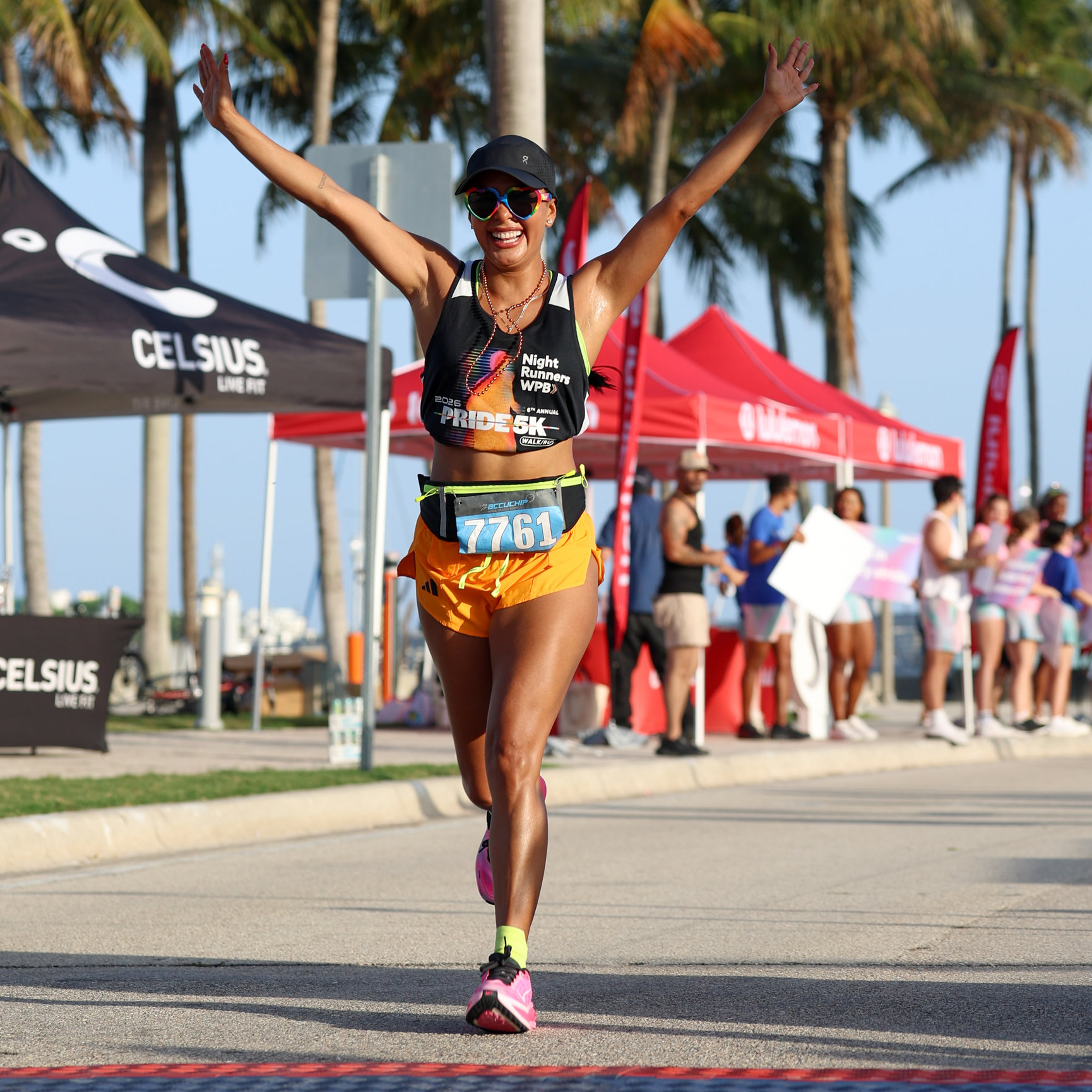 Night Runners WPB Pride 5K in West Palm Beach