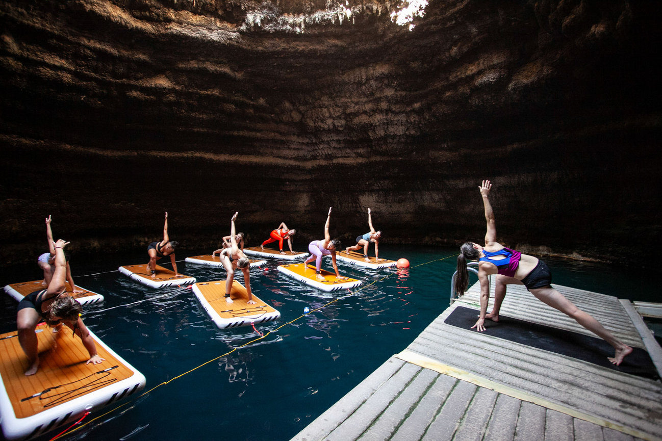 BreakAway Yoga Studio - Special Stand Up Paddle Board class for