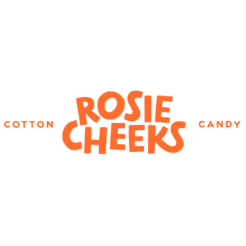 Rosie Cheeks Cotton Candy™ Logo