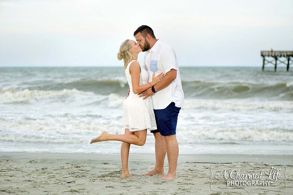 Laguna Beach Engagement Photos - Caroline Tran Photography