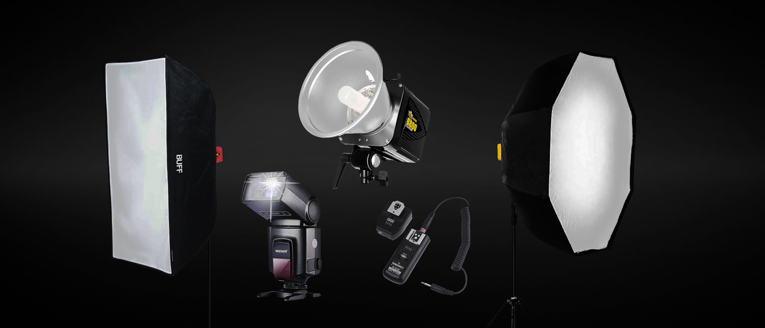 alien bees photography lighting kits