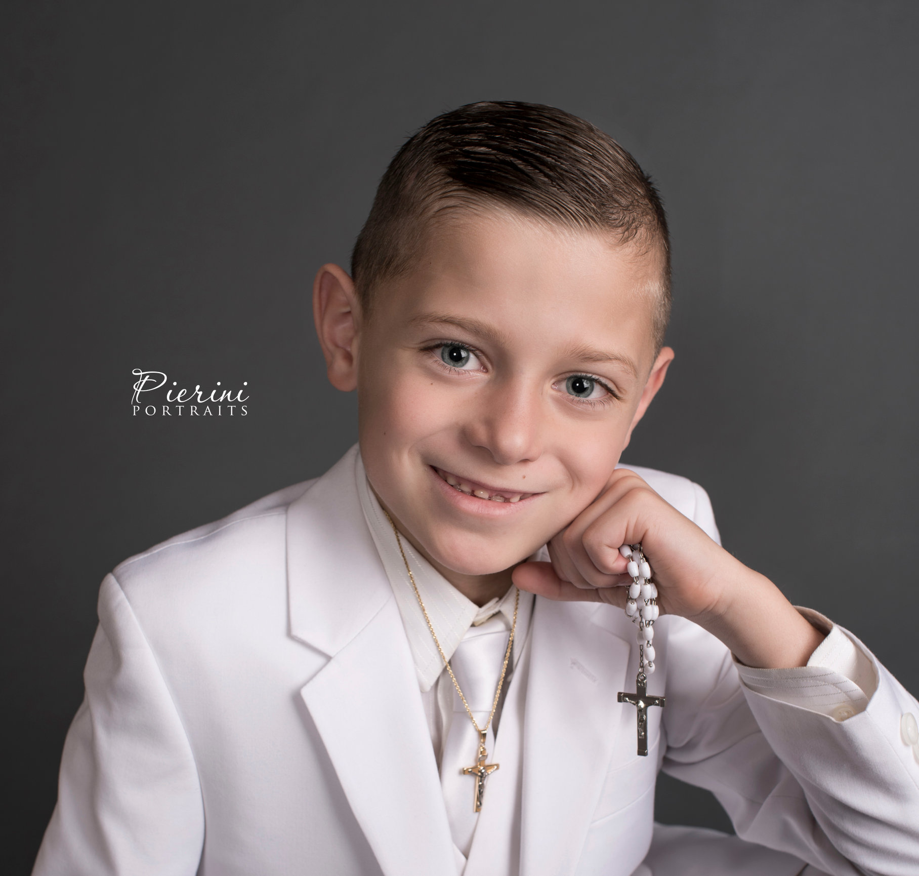 First Communion Portraits, Hamilton NJ Child Photographer | Photography by  Jen Davis