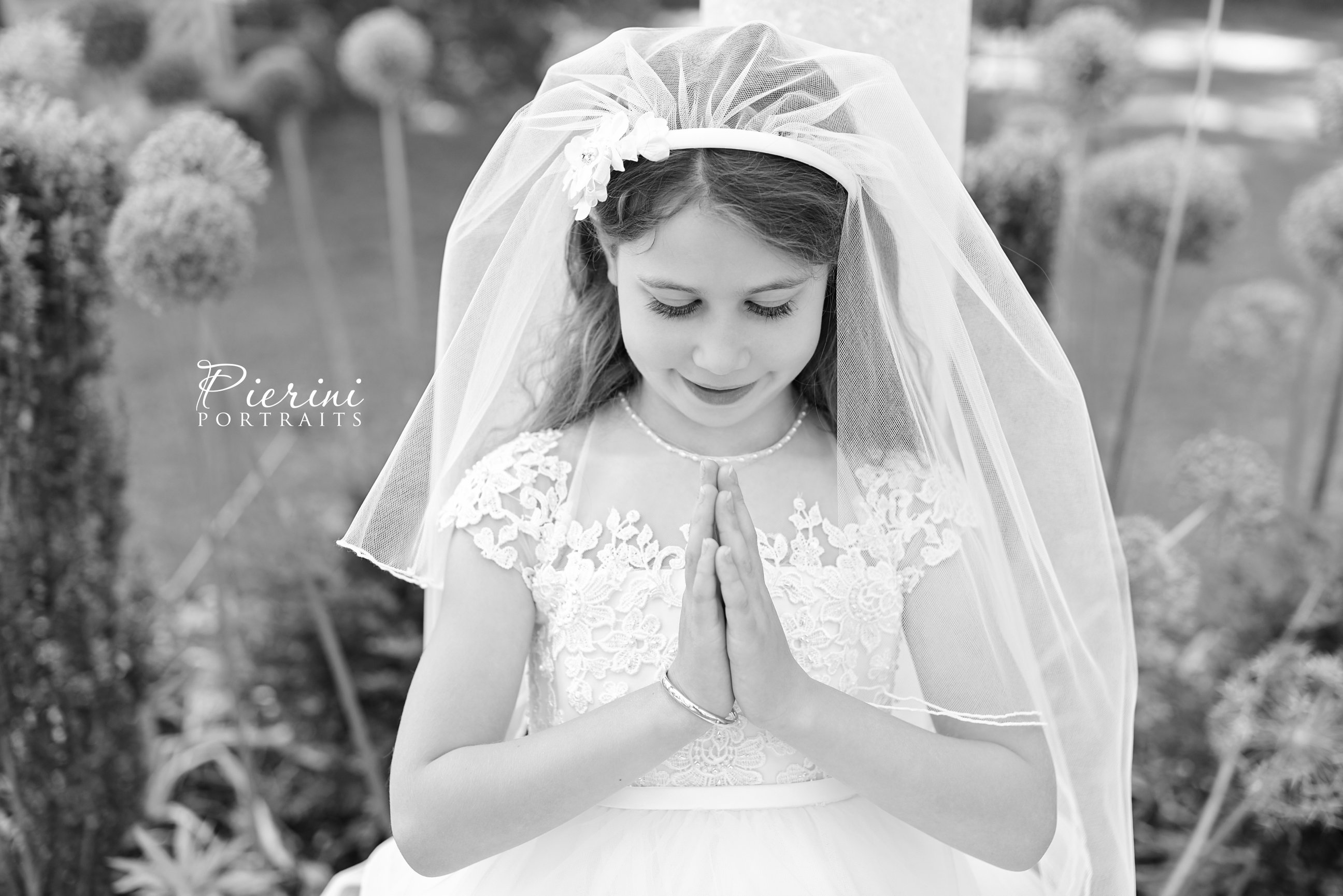 Amanda's First Communion - Manolo Doreste Wedding and Portrait Photographer