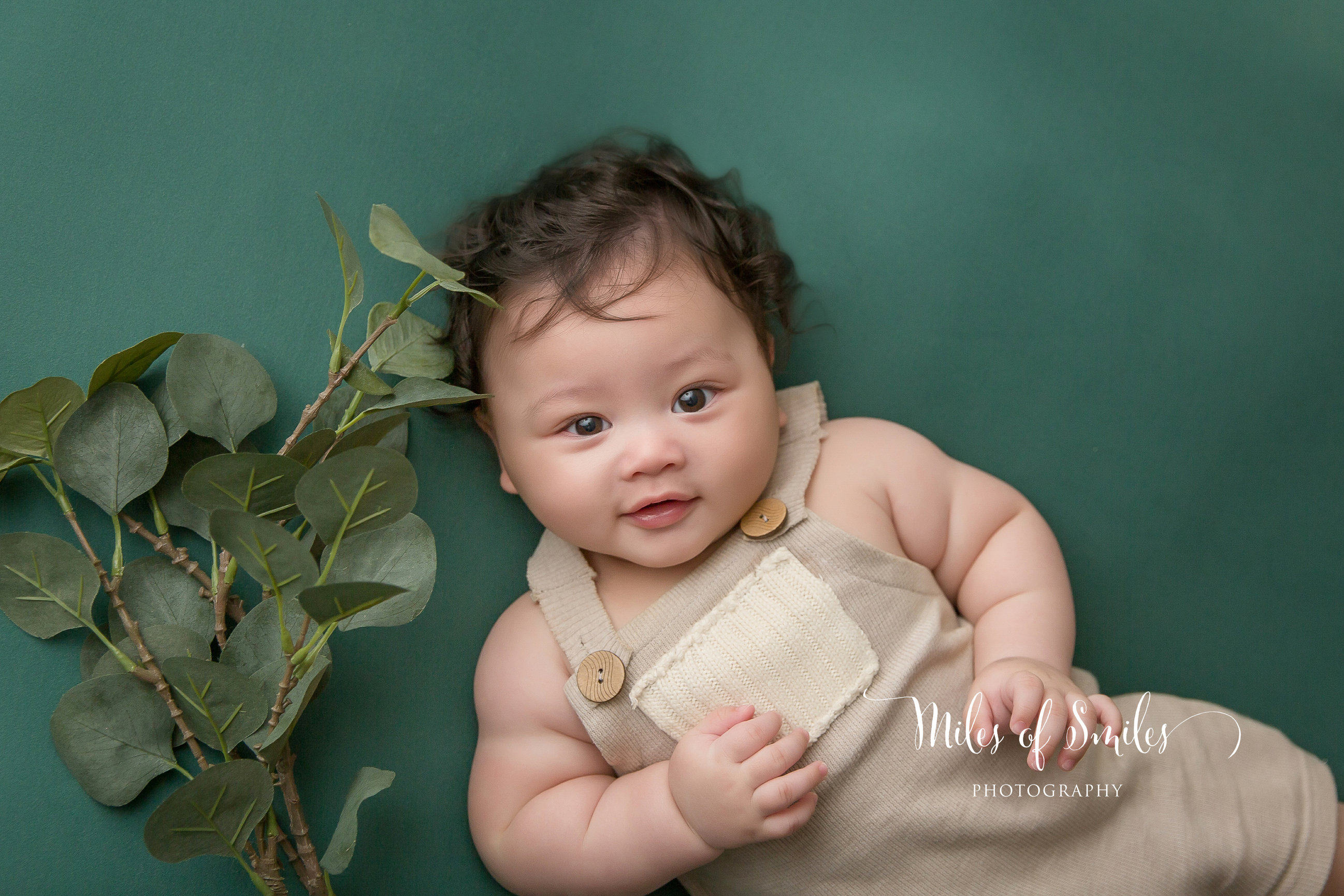 K Twins Studio Session {Austin Baby Photographer} Miles of Smiles