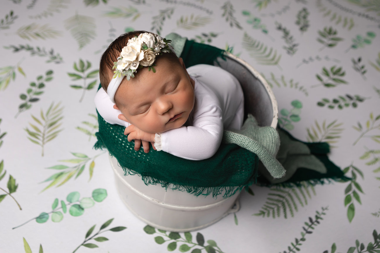 newborn portrait photographer augusta wisconsin