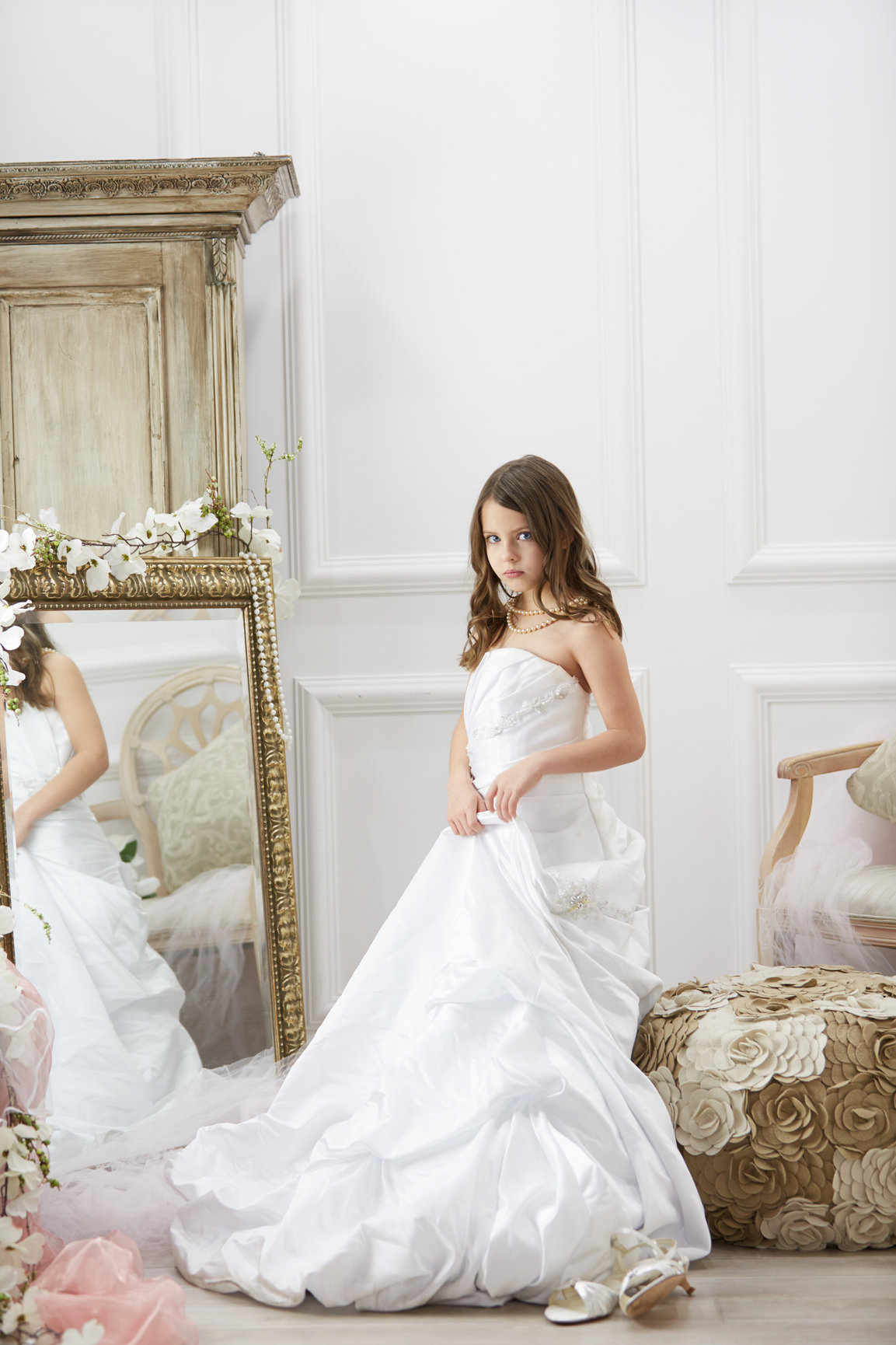 MOMS KEEPSAKE WEDDING DRESS Peters Photography