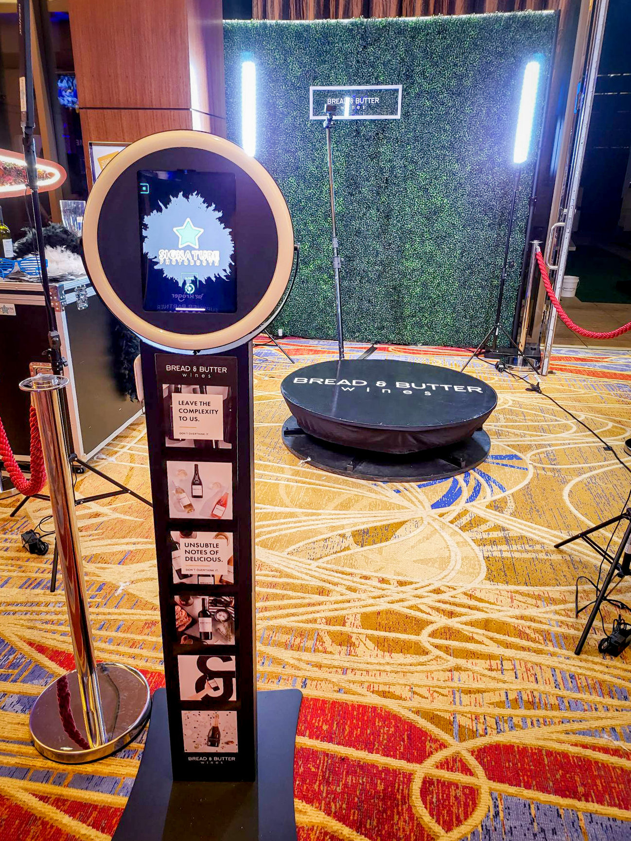 Backdrops, Props, & More | Signature Photo Booth Rentals