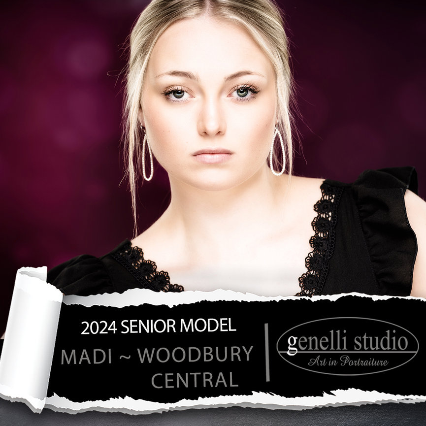 MODEL APPLICATION Genelli Studio Sioux City Ia. Senior and Wedding
